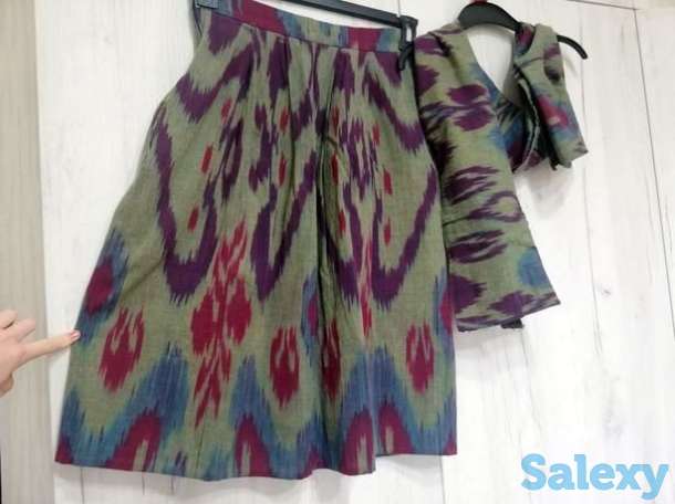 Юбка и шарф, фотография 1