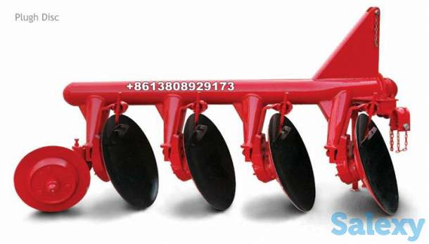 1LYD дисковый плуг трубкой, фотография 1