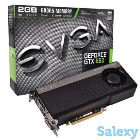 Срочно Видеокарта EVGA GTX660 2gb GDDR5, фотография 1