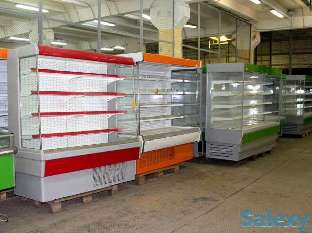 Холодильные шкафы, холодильные горки., фотография 3