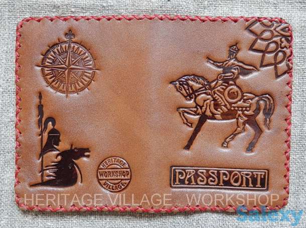 Кожаные паспортные обложки., фотография 1