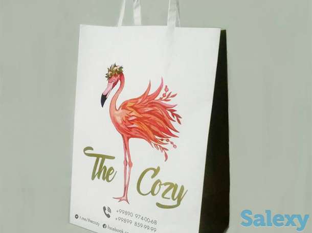 Производство бумажной упаковки, пакетов., фотография 1