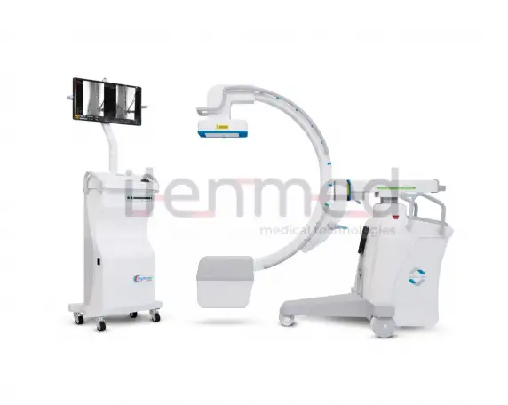 Высокочастотная передвижная рентгеновская система С-дуга с плоскопанельным детектором, фотография 2