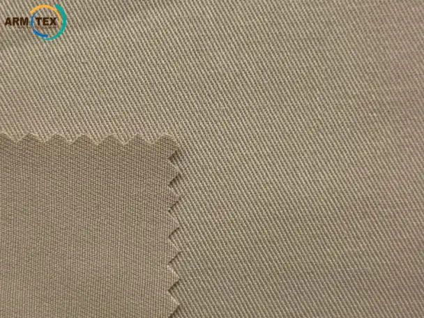 Ткань: ARMTEX ГЕРДА-240 ТВИЛЛ  САРЖА, фотография 1