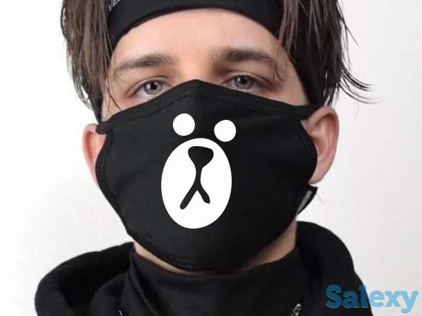 Модные маски из 100% хлопка, фотография 11