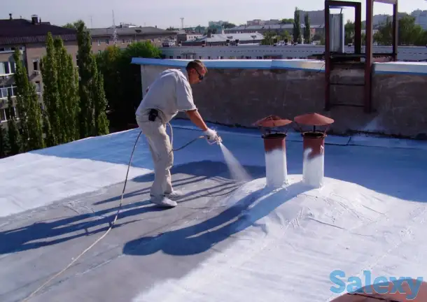 Гидроизоляция. Услуги в Ташкенте по нанесению жидкой гидроизоляции в квартирах, домах и любых помещениях и на любую пове, фотография 10