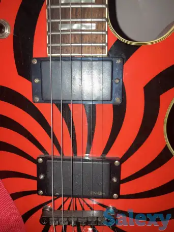 Электрогитара Epiphone Les Paul Custom !СРОЧНО!, фотография 2