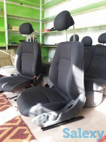 Продам сиденья от мерседес 203, фотография 1