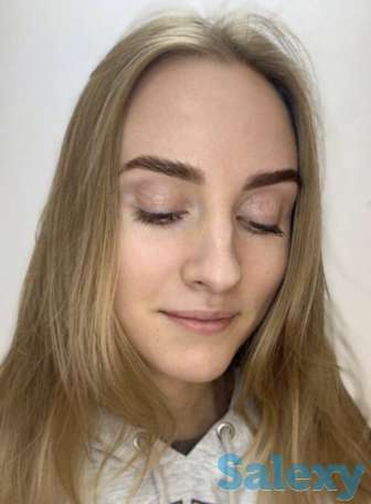Оформление бровей,ламинирование ресниц, фотография 2
