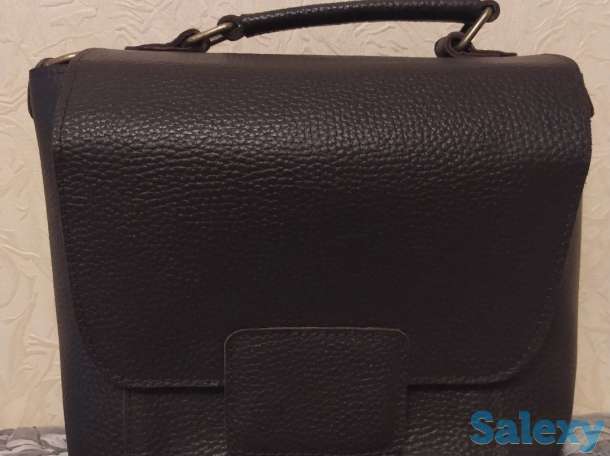 Сумка кожаная, фотография 1