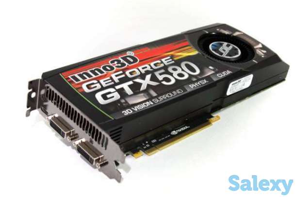 Inno 3d GTX 580, фотография 1