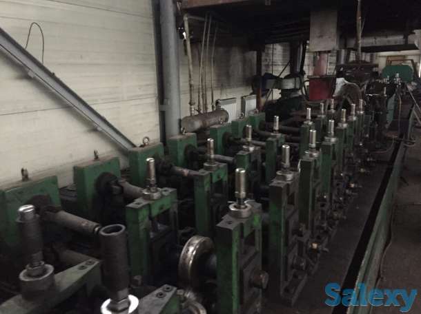 Прокатный стан профиль- труба, 