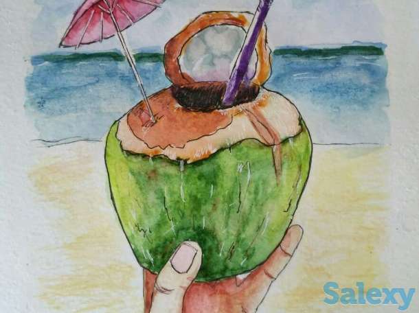 Продам акварельные иллюстрации, фотография 1