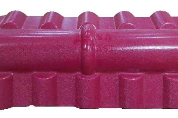 Пластмассовая черепица из ПВХ, фотография 5