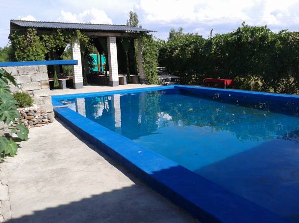 Дача в аренду с большим басейном, фотография 3