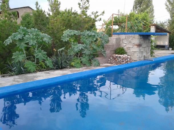 Дача в аренду с большим басейном, фотография 4