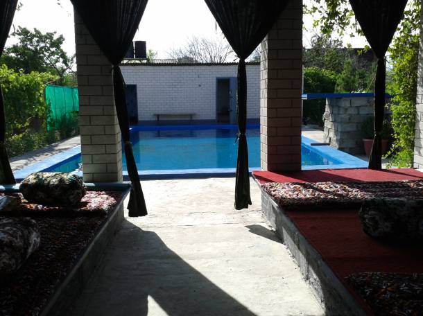 Дача в аренду с большим басейном, фотография 10