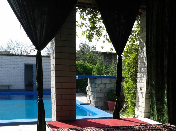 Дача в аренду с большим басейном, фотография 11