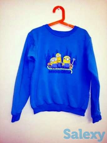 Свитер, рост 140-146, хорошее состояние, теплый, мальчику или девочке, фотография 1