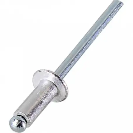 Заклепки D: 1-58 мм, Матер.: бронза; латунь; медь; нержавеющая..., L: 4-110 мм, фотография 1