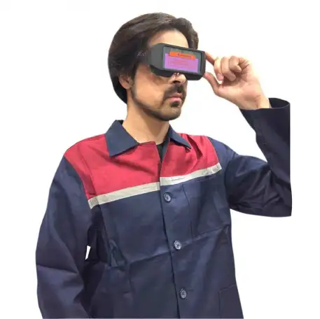 Спецодежда, летняя спецодежда, производство спецодежды, жилетки, каска, одежда для сварщиков, фотография 3