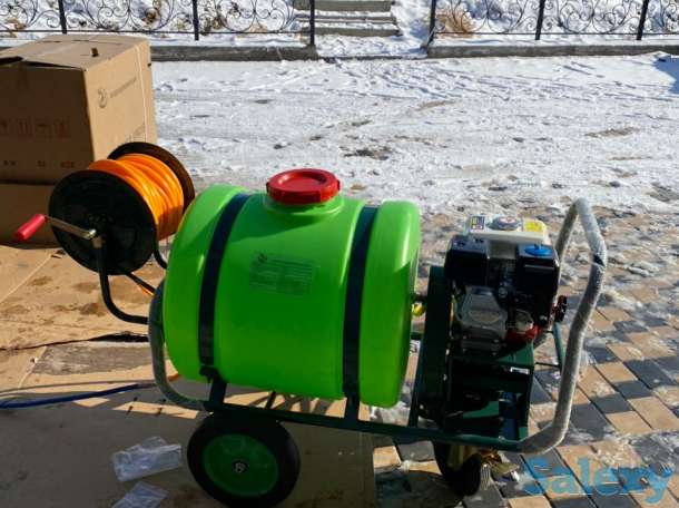 Опрыскиватель бензиновый для дезинфекции 100-160л, фотография 2