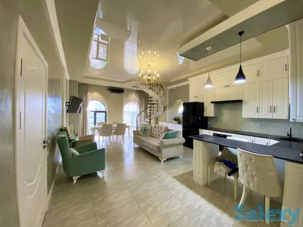 Паркентский,ЖК Ренессанс,3-комнатная-дуплекс,8/9,98 м²,евроремонт, фотография 3