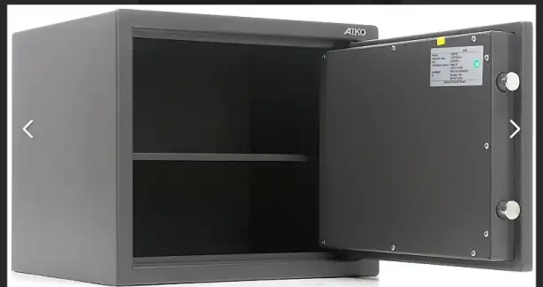 Сейф Aiko TSN.37 EL, фотография 4
