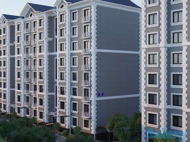 - ЖК Жийдазор - Чиланзар Ц-Квартал 3 комнаты этаж 5/8 кирпич 95,6 кв.м, фотография 3