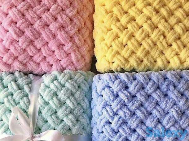 Детский плюшевый плед, фотография 3