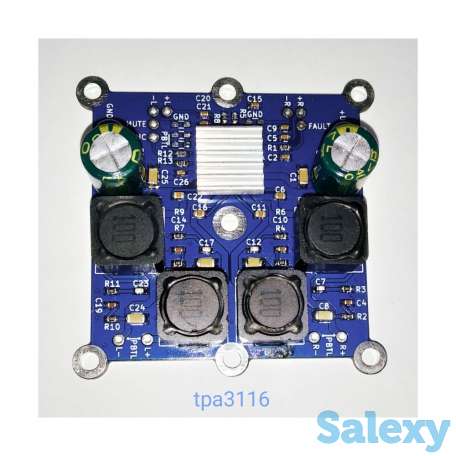 Стерео усилитель классаD 50вт, фотография 1