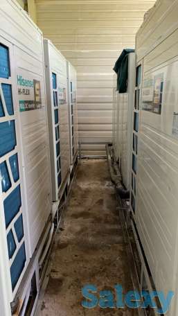 Монтаж промышленных кондиционеров, фотография 8