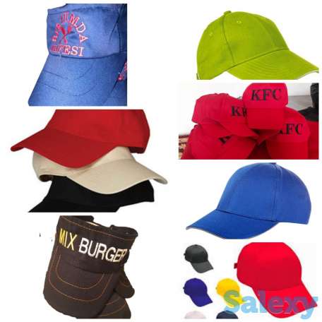 Униформа, спец одежда,  Футболка, кепка, фотография 1