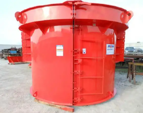 Оборудование для производства бетонных конусных изделий, Afinitas., фотография 2