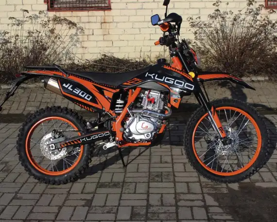 Enduro mototsikl, фотография 1