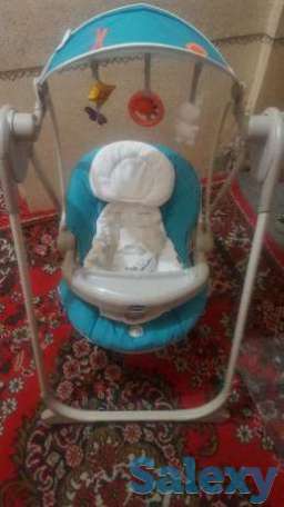 Электронная люлька Чико с пультом, фотография 1