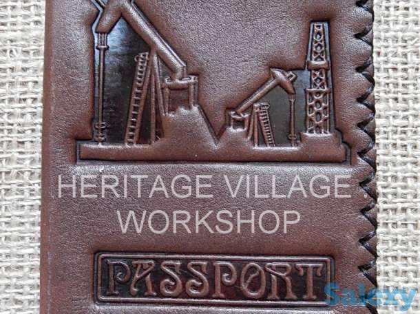 Кожаные паспортные обложки., фотография 2
