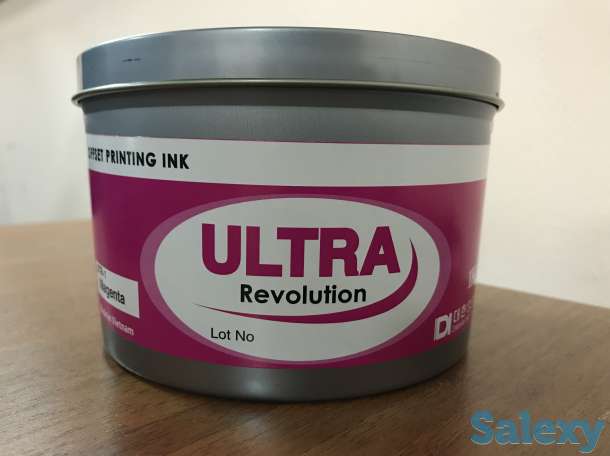 Офсетные краски листовые (CMYK и PANTONE), фотография 2