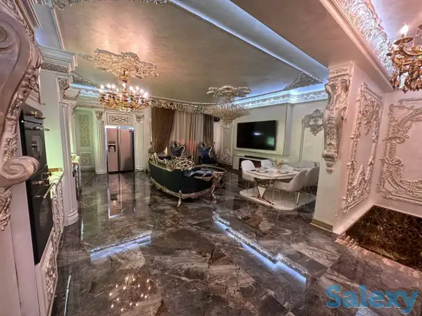 ЖК Parisien,5-комнатная-дуплекс,1/-1/8,176 м²,итальянская мебель, фотография 1