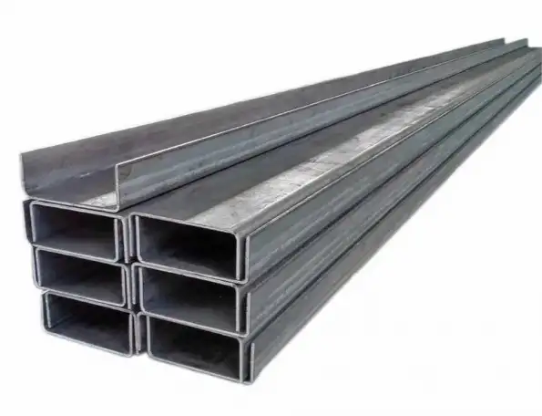 Швеллер из нержавеющей стали, Марка: AISI 304; AISI 304L; 12Х18Н10Т..., Размер: 100х50х5х5; 100х50х6х6... мм, фотография 1