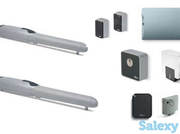 Nice Wingo 5 Kce комплект автоматики для распашных ворот (Италия), фотография 1