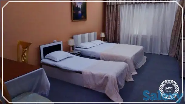 Гостиница с хорошими номерами, Юнусабадский район, Ахмад Дониш 47а, фотография 2