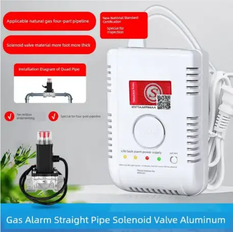 Газ Сигнализация об утечке газа клапан 15диаметр ис газ is gaz, фотография 1