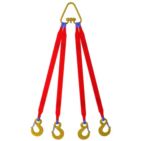 Стропы текстильные Груз.: 0,25-200 кг, B: 15-600 мм, L: 0,4-30 м, Матер.: 1СТ; 1СТЛ..., фотография 1