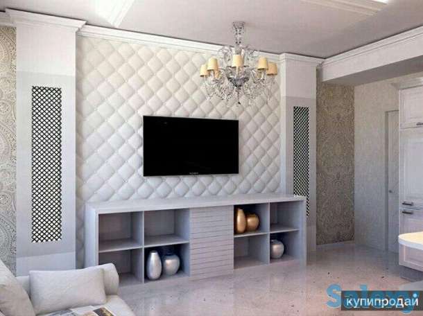 Гипсовые 3D панели RETRO 3Д панель, фотография 2