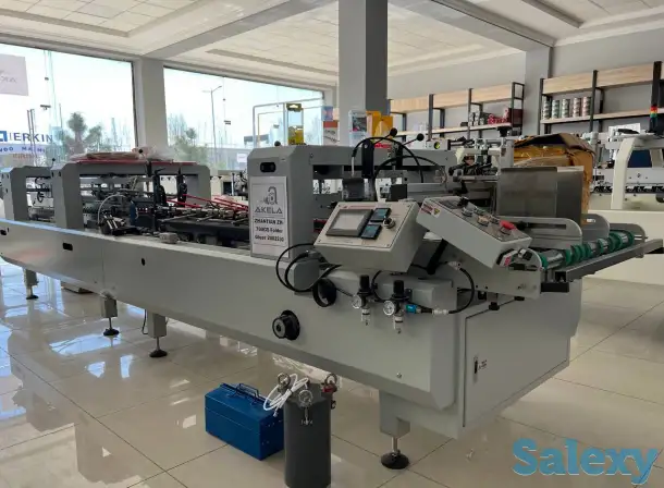 Фальцевально-склеивающая машина  ZH-700GS, фотография 1