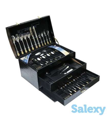 Новый Набор столовых приборов ZEPTER 86 предметов Германия, фотография 1