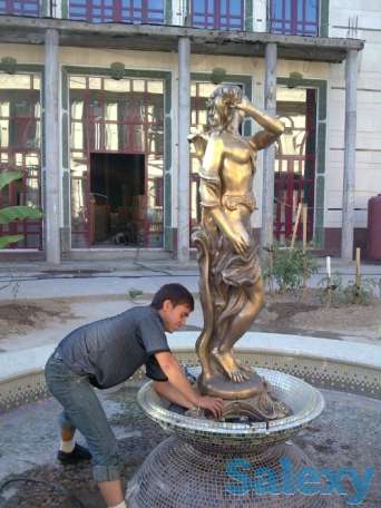 Барельеф Роспись Скульптуры Водопады Фонтаны Дизайн Архитектура, фотография 3