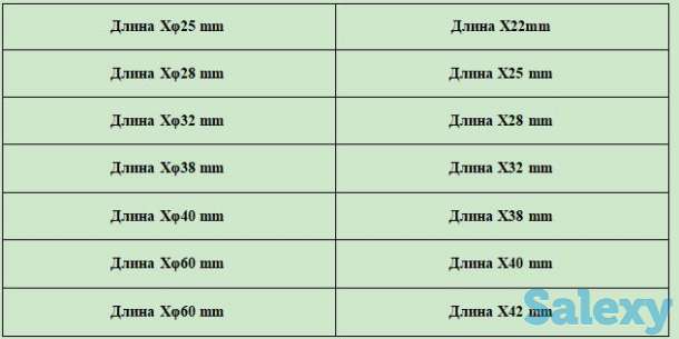 Квадратный вал круглый вал, фотография 3