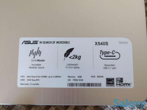 продам ноутбук от мирового бренда Asus, фотография 2